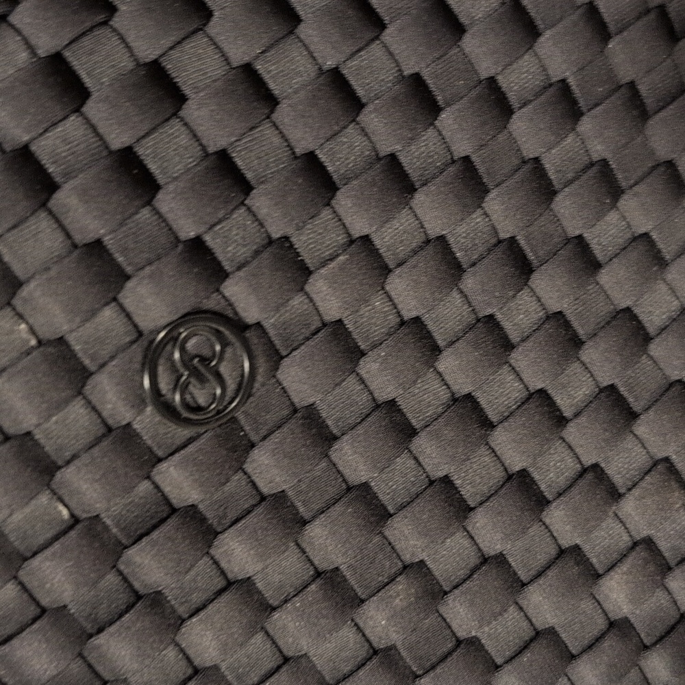 CALIA by Carrie Underwood Black Woven Backpack - Picture 3 of 6